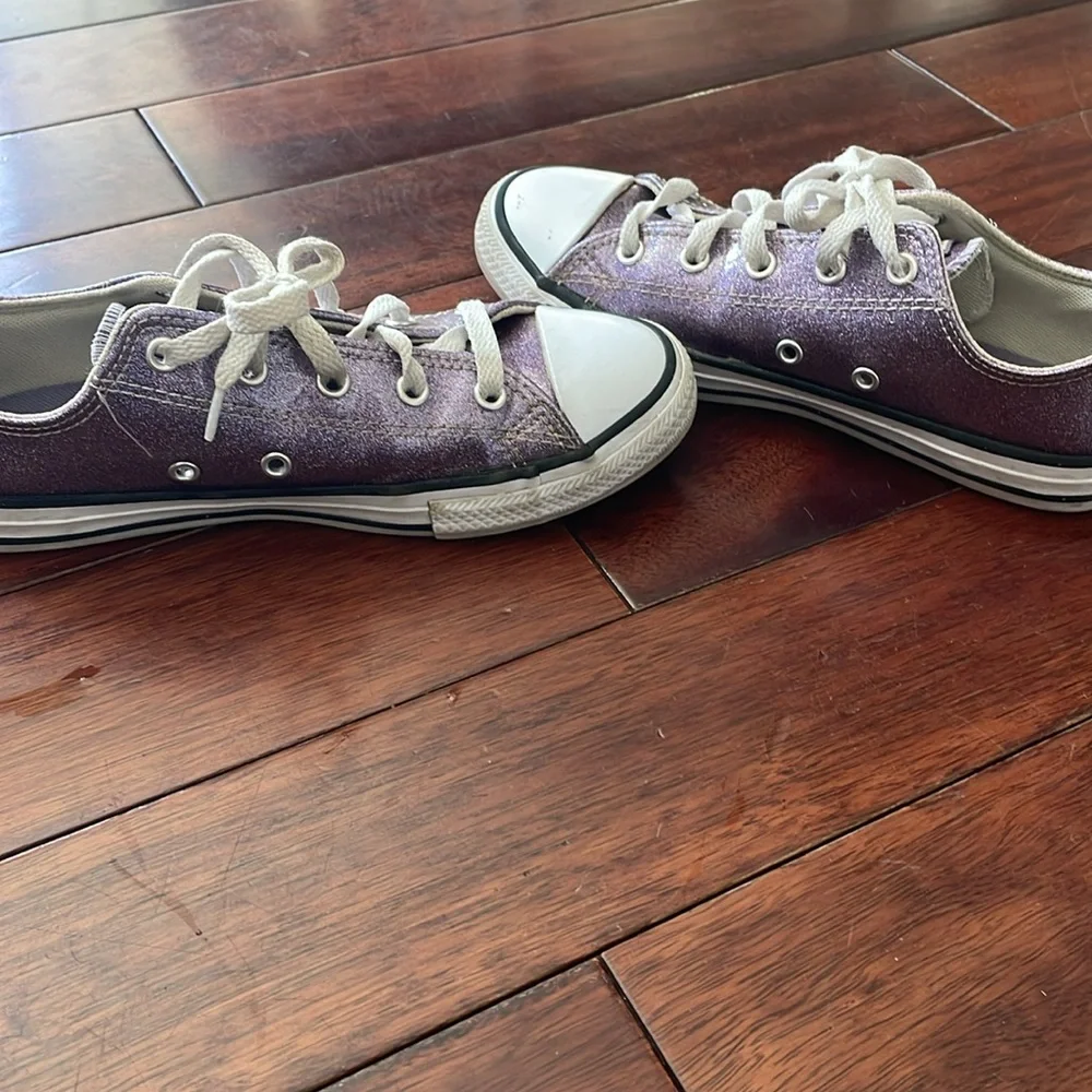 Converse All Star Purple